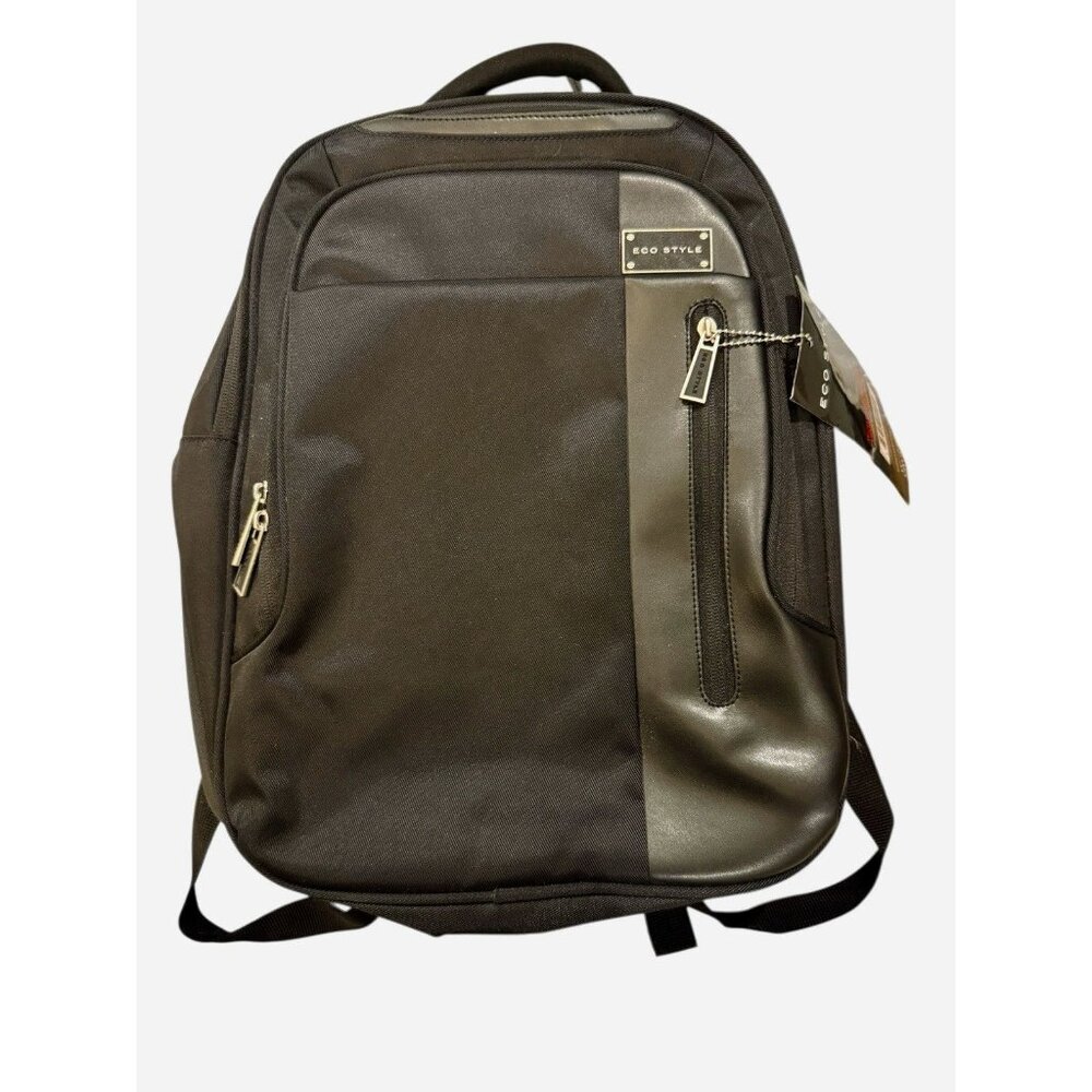 Eco Style Tech Exec‎ Laptop Backpack TSA Friendly 16.1” NEW w/ Tags